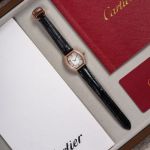 Cartier Tonneau C1Ct163 Quartz Movement 27.5*33*6.3mm Mini Lady Watch